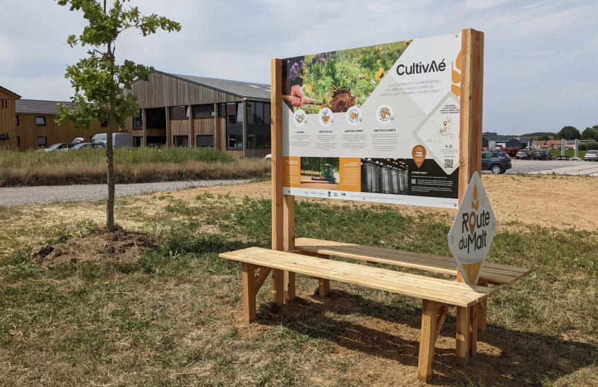 Belgomalt introduces Route Du Malt